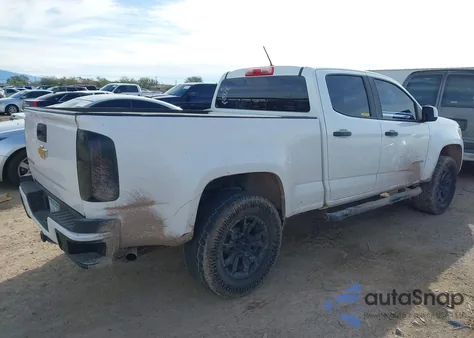 2016 Chevrolet Colorado Wt z USA, uszkodzony, nr VIN 1GCGSBE3XG1291246